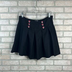 Hot Topic Mushroom Skater Skirt- Size L